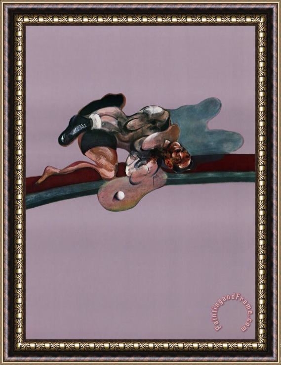 Francis Bacon Triptych in Memory of George Dyer, 1971 Framed Painting