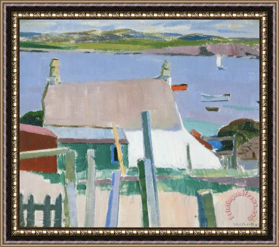 Francis Campbell Boileau Cadell Towards Mull Framed Painting