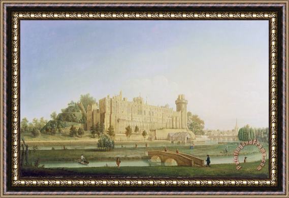 Francis Harding Warwick Castle Framed Print