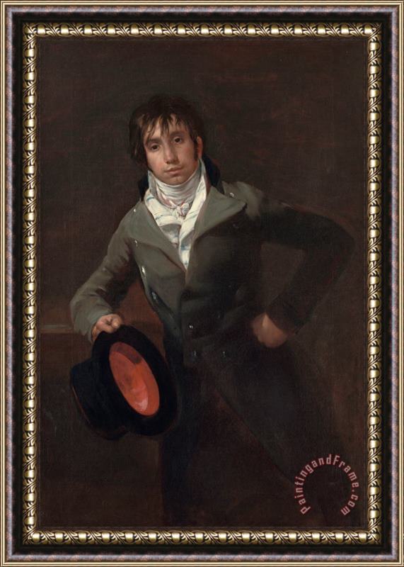 Francisco De Goya Bartolome Sureda Y Miserol Framed Print