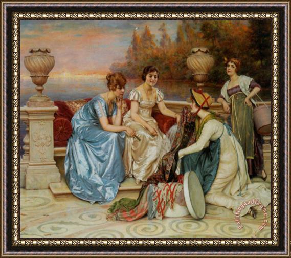 Frederic Soulacroix Choosing The Finest Framed Painting