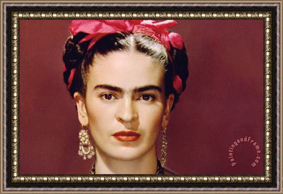 Frida Kahlo marsam Framed Print