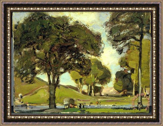 Gardner Symons Landscape Framed Painting