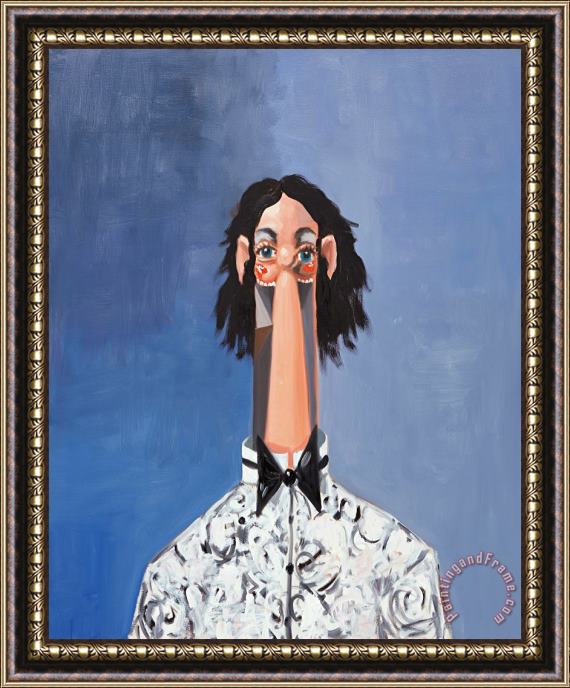 George Condo Marc Jacobs, 2007 Framed Painting
