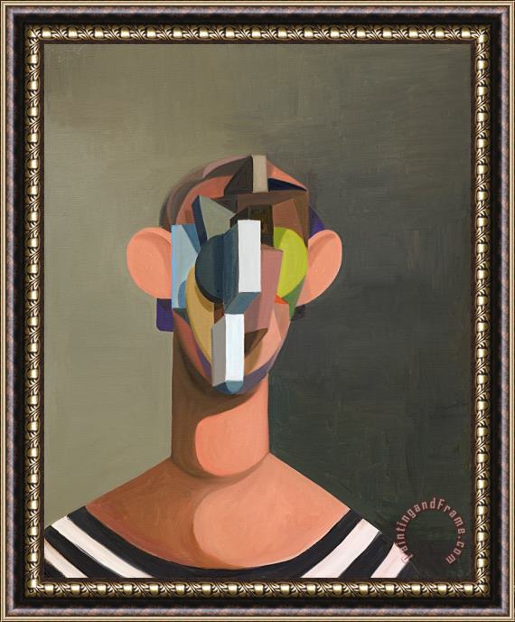 George Condo The Young Sailor, 2012 Framed Painting