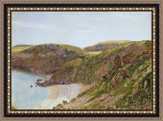 George Price Boyce Antsey's Cove South Devon Framed Print