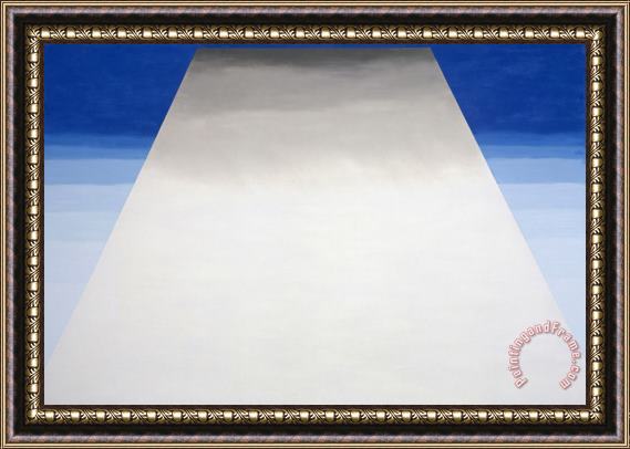 Georgia O'keeffe Untitled (from a Day with Juan), 1976 1977 Framed Painting