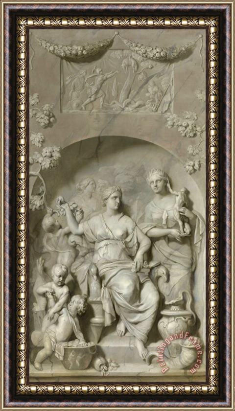 Gerard de Lairesse Allegory of Wealth Framed Painting