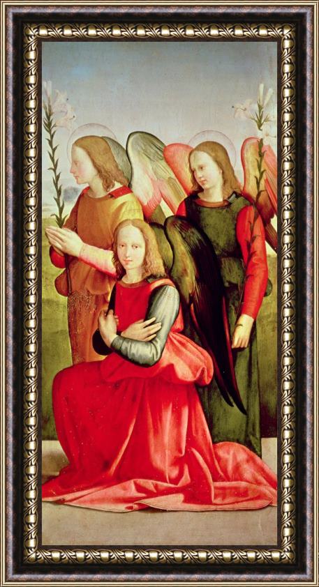 Ghirlandaio Three Angels Framed Print