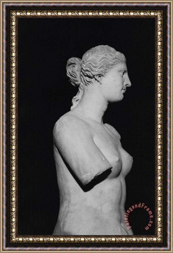 Greek School Venus de Milo Framed Painting