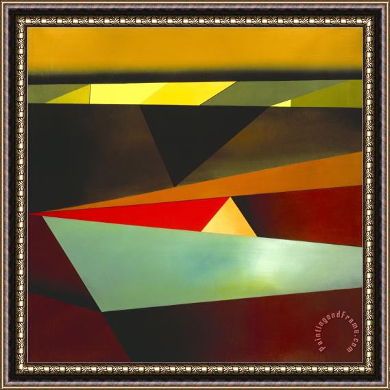 Gregory Garrett Prism 1 Framed Painting