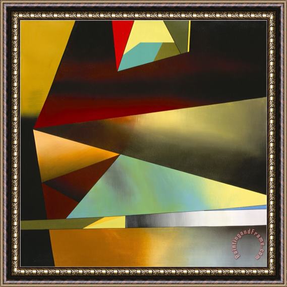 Gregory Garrett Prism 2 Framed Painting