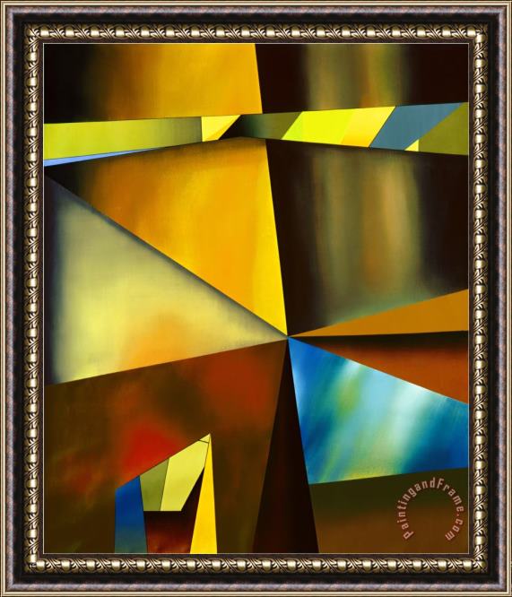 Gregory Garrett Prism Framed Painting