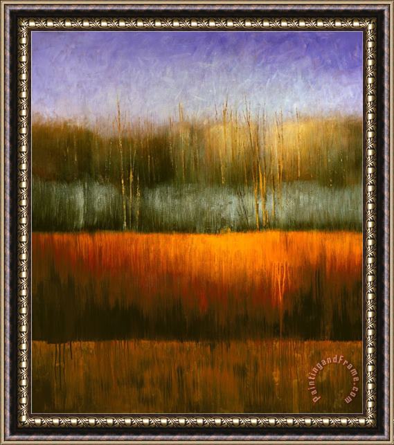 Gregory Garrett Theater View Framed Painting