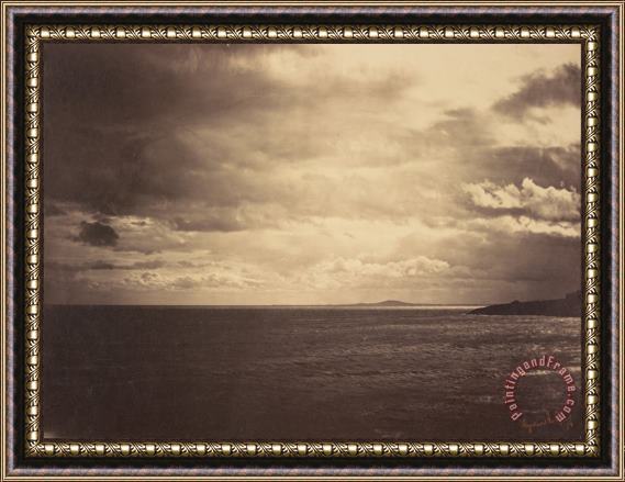 Gustave Le Gray Cloudy Sky Framed Print