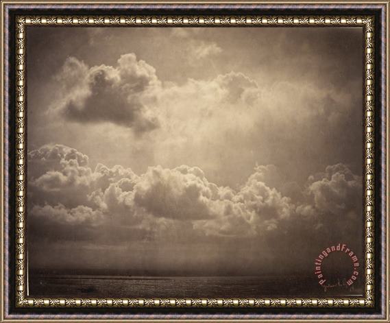 Gustave Le Gray Gustave Le Gray Framed Painting