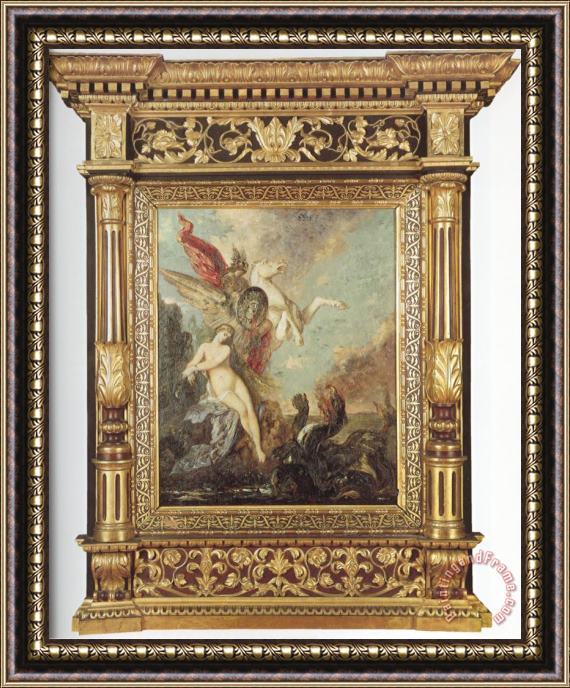 Gustave Moreau Andromeda Framed Painting
