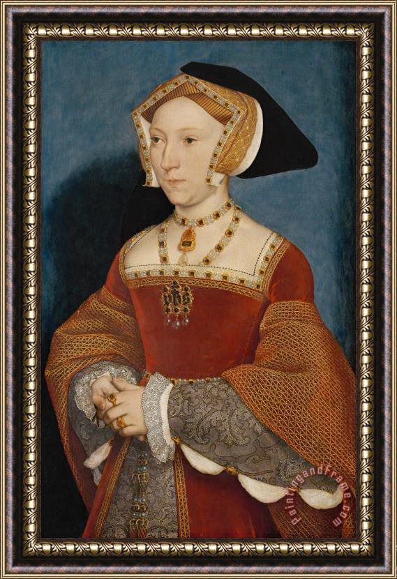 Hans Holbein the Younger Jane Seymour Queen Of England Framed Print