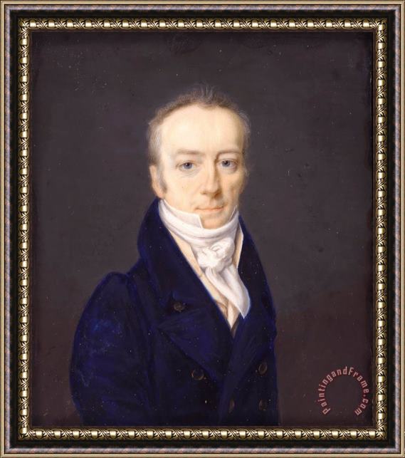 Henri-joseph Johns James Smithson (1816) Framed Print