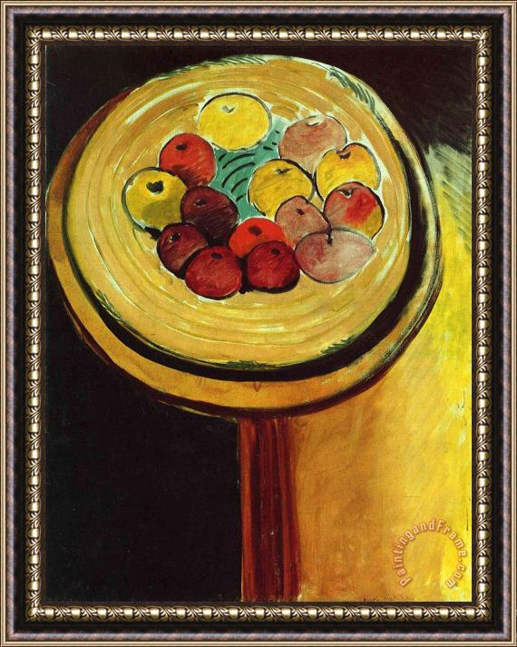 Henri Matisse Apples 1916 Framed Painting