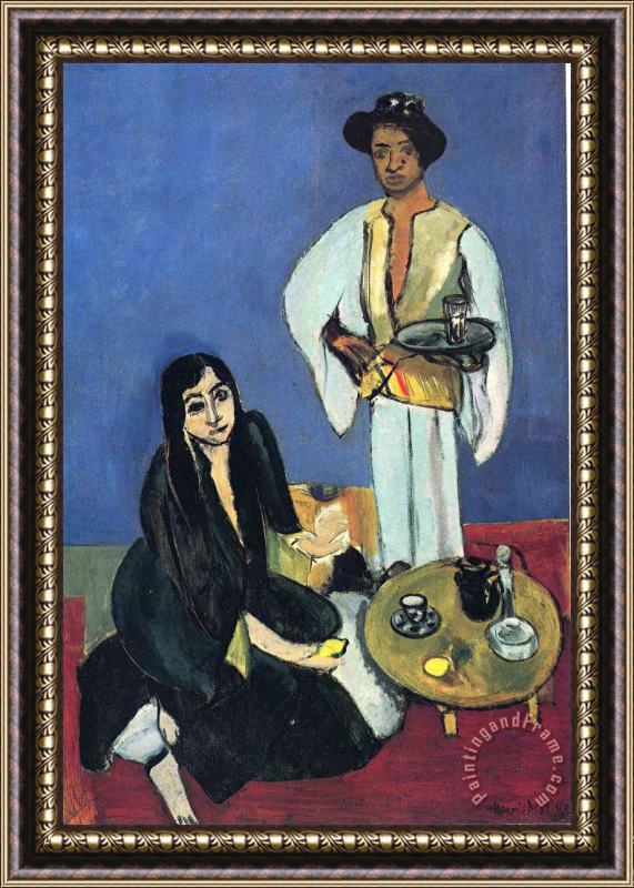 Henri Matisse Coffee 1916 Framed Painting