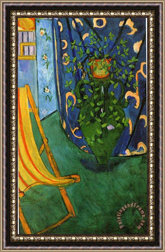 Henri Matisse Corner of The Artist S Studio 1912 Framed Painting