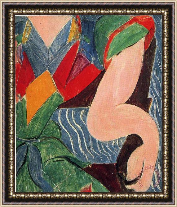 Henri Matisse The Arm 1938 Framed Print
