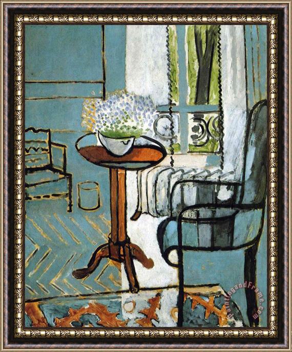 Henri Matisse The Window 1916 Framed Print