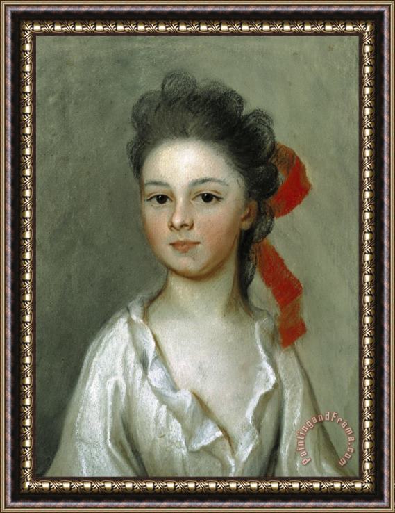 Henrietta De Beaulieu Dering Johnston Henriette Charlotte Chastaigner (mrs. Nathaniel Broughton) Framed Print
