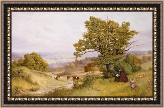 Henry Key The Young Artist Framed Painting