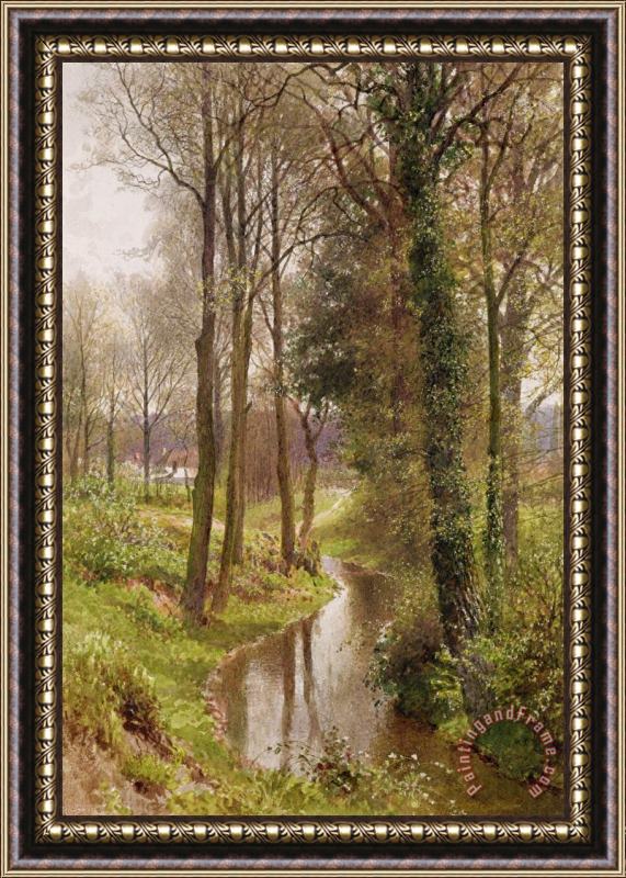Henry Sutton Palmer The Mill Stream Framed Print
