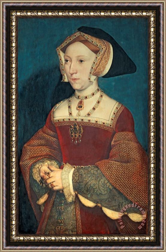 Holbein Jane Seymour Framed Painting
