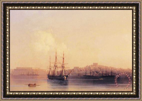 Ivan Constantinovich Aivazovsky Sebastopol Framed Print