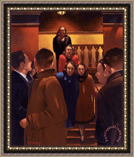 Jack Vettriano After The Dance Framed Painting