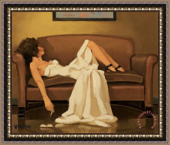 Jack Vettriano After The Thrill Is Gone, 1994 Framed Print