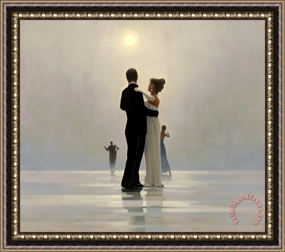 Jack Vettriano Dance Me to The End of Love, 2013 Framed Painting
