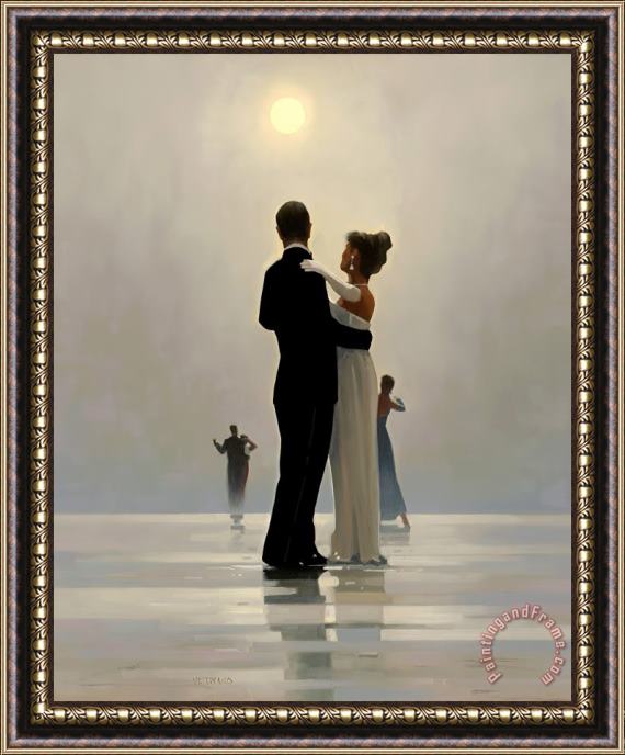 Jack Vettriano Dance Me to The End of Love Framed Painting