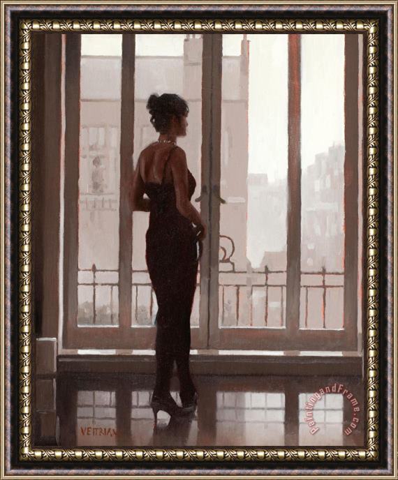 Jack Vettriano Do You Still Dream, 2003 Framed Painting