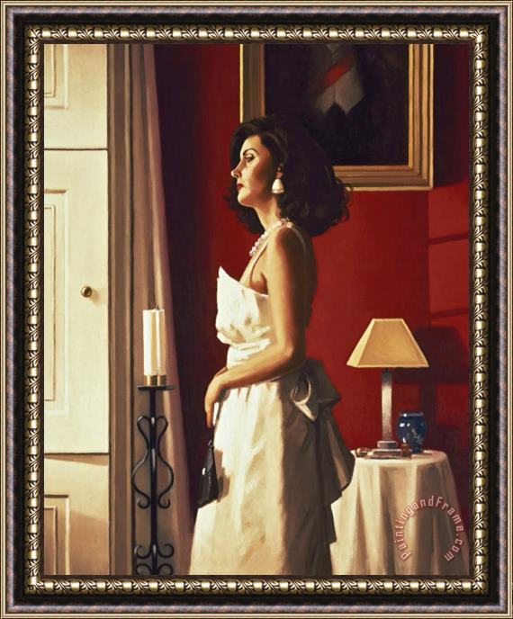 Jack Vettriano One Moment in Time, 2012 Framed Print