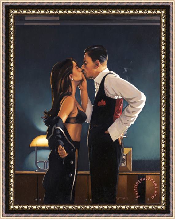 Jack Vettriano Pincer Movement Framed Painting