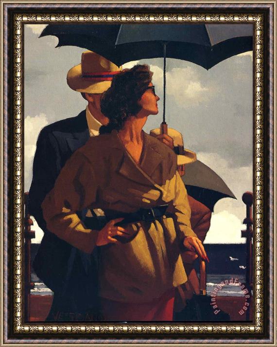 Jack Vettriano Right Time Right Place Framed Print