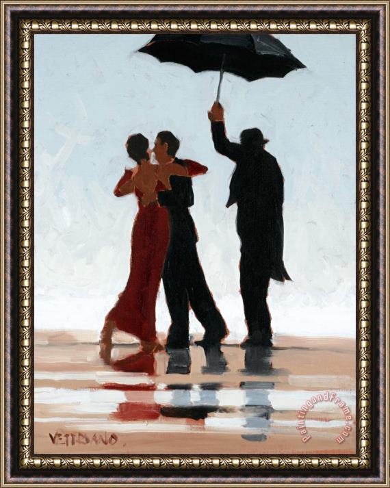 Jack Vettriano Study for The Singing Butler Framed Print