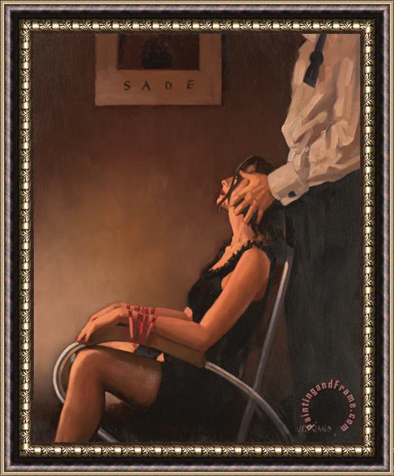 Jack Vettriano Surrender, 2006 Framed Print