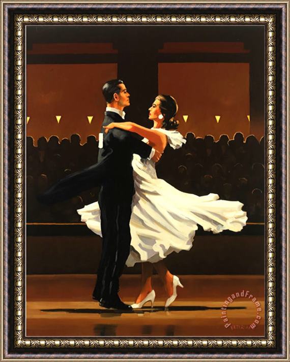 Jack Vettriano Take This Waltz Framed Painting