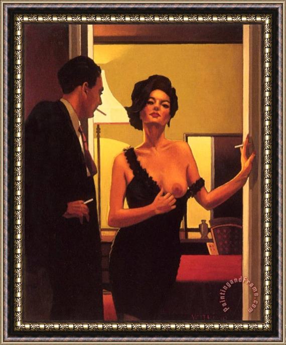Jack Vettriano The Opening Gambit Framed Print