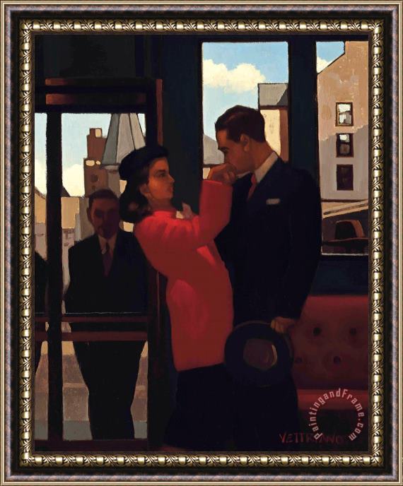 Jack Vettriano The Perfect Gent Framed Painting