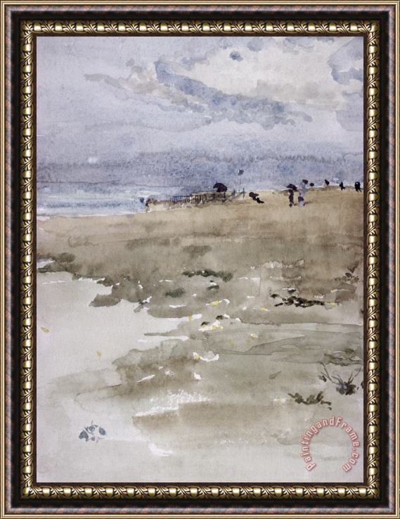 James Abbott McNeill Whistler Westgate Framed Painting
