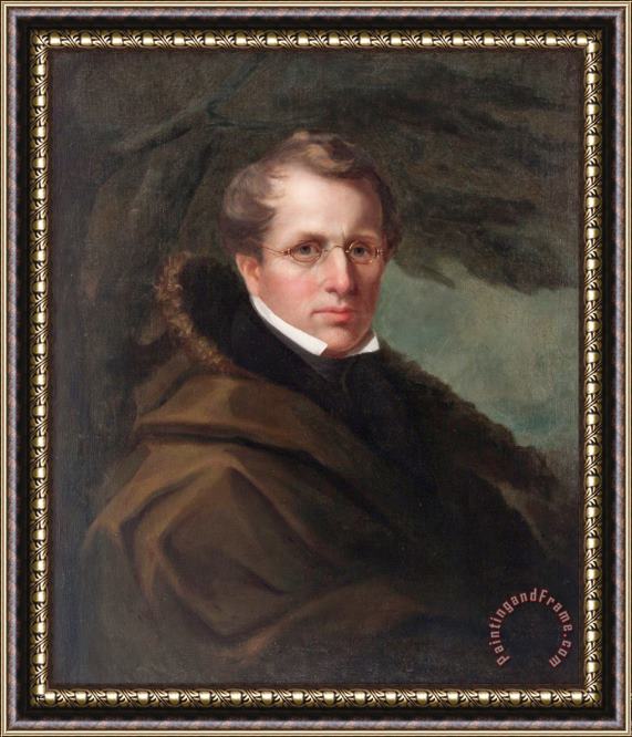 James Henry Beard John Davies Jones Framed Painting