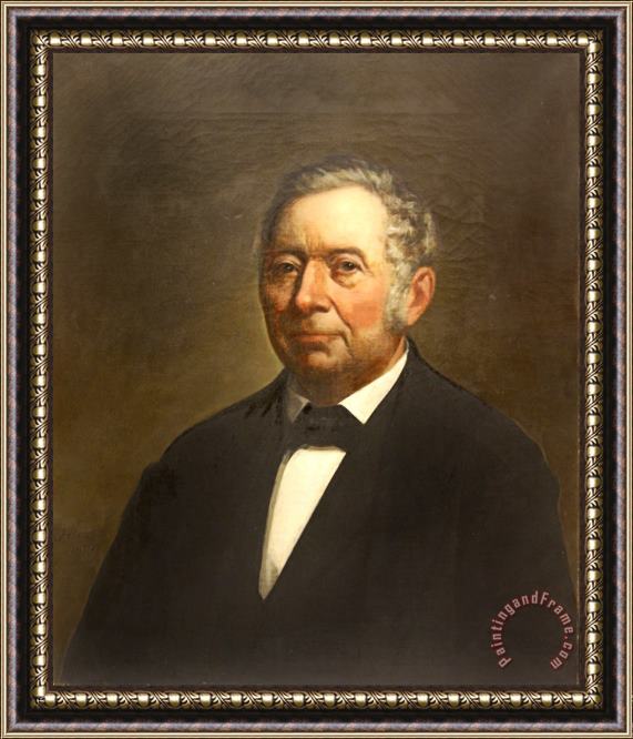 James Henry Beard Peter Gibson Framed Painting