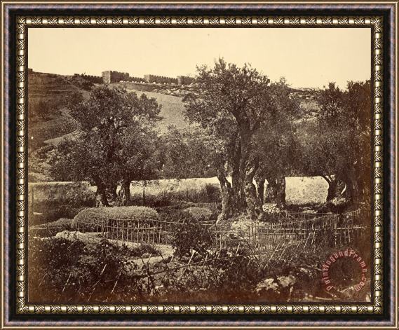 James Robertson  The Garden of Gethsemane Framed Painting